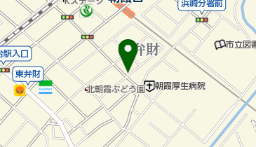 有限会社高田屋薬局の地図画像