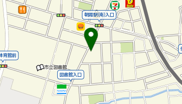 ブランシュ・ネージュ朝霞店の地図画像