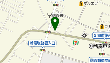 石山理容店の地図画像