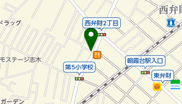 おしゃれハウス・Shinの地図画像