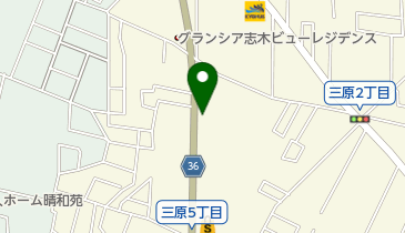 クリハラの地図画像