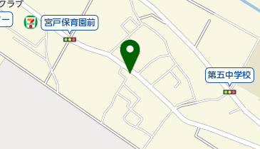 ヘアーサロンたかはしの地図画像