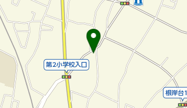 ヘアーサロンライフの地図画像