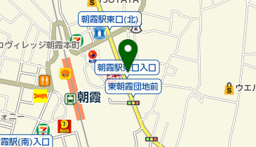 理容室スタイルの地図画像