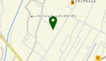 理容高梨の地図画像