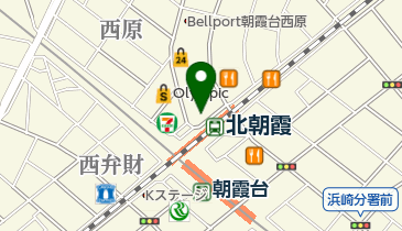 有限会社パートナーの地図画像