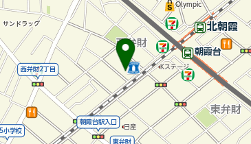 朝霞市役所 朝霞台出張所の地図画像