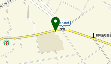 朝霞市役所 内間木支所の地図画像