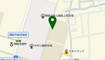 朝霞市役所 栄町学校給食センターの地図画像