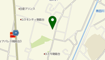 朝霞市役所 西朝霞公民館の地図画像