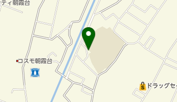 朝霞市役所 膝折放課後児童クラブの地図画像