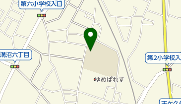 朝霞市役所 本町放課後児童クラブの地図画像