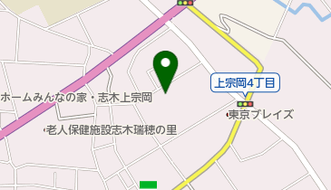 埼玉フェルマイト株式会社の地図画像