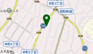 有限会社吉津屋の地図画像