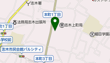 株式会社清水商店の地図画像