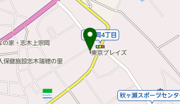 埼玉和光陸送有限会社の地図画像