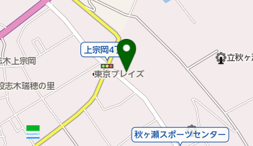 明行運輸株式会社の地図画像
