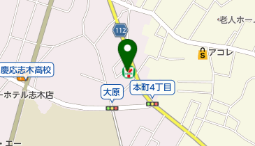 清水運輸株式会社の地図画像