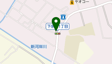 モトガレージバンバの地図画像