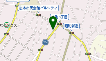 ひまわり21訪問介護の地図画像