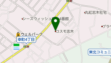 太陽ロック志木営業所の地図画像