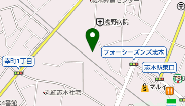 金子瓦店の地図画像