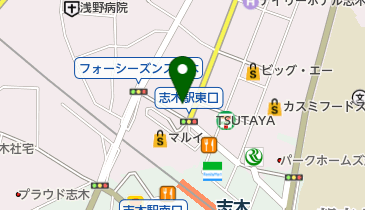 シェーン英会話 志木校の地図画像