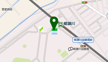 シェーン英会話 柳瀬川校の地図画像