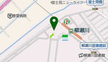 カワナミゴルフスクール志木の地図画像