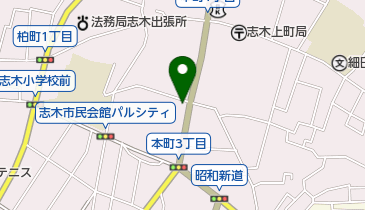 有限会社冨士屋の地図画像