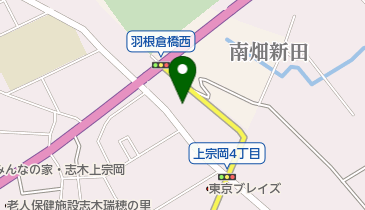 マルカツアートスタジオの地図画像