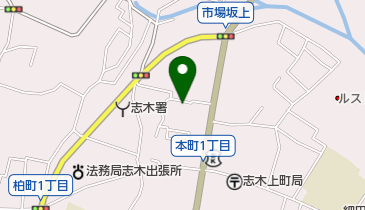 ギャラリー・スペースMの地図画像
