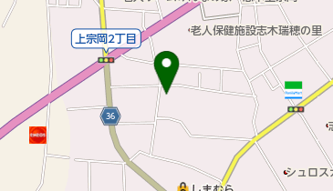 イワイ工房の地図画像