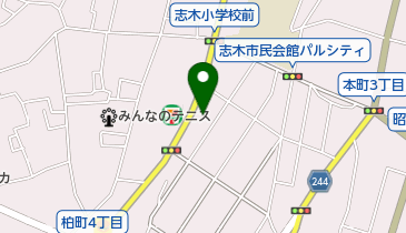 有限会社トランスポートの地図画像