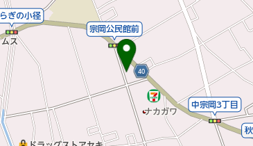 雪印メグミルク朝霞志木地区宅配センターの地図画像