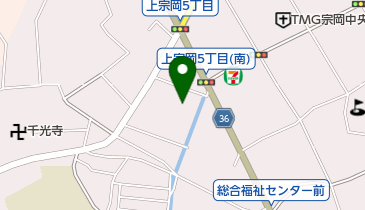 日正電計株式会社 宗岡第5工場の地図画像