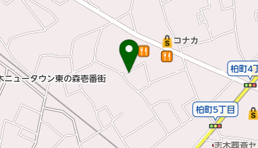 株式会社芝中工務店の地図画像