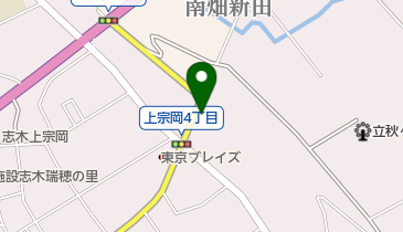 松川商会の地図画像