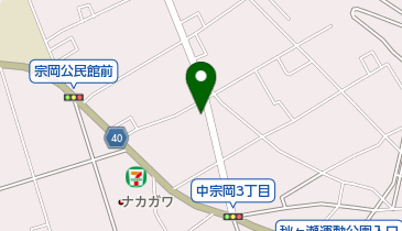 有限会社ガレージイワサの地図画像