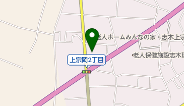 ボンド・ボディの地図画像