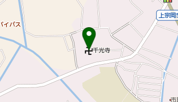 千光寺の地図画像