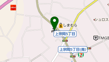 大仙寺の地図画像