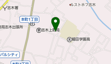 日蓮宗立善講寺の地図画像