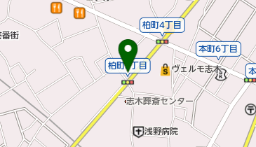 カタギリスタジオの地図画像