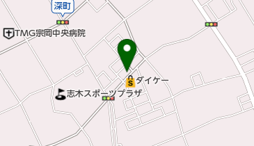 レモンコーポレーションの地図画像