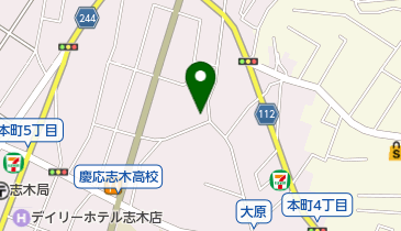 有限会社新井種苗商店の地図画像