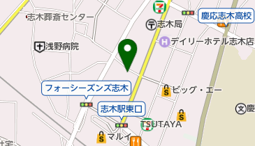 読売新聞志木東部サービスセンターの地図画像