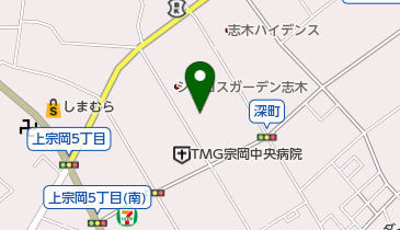 ヒデコーポレーションの地図画像