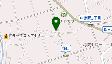 佐藤青果店の地図画像