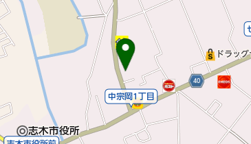 株式会社志村菓生堂志木工場の地図画像